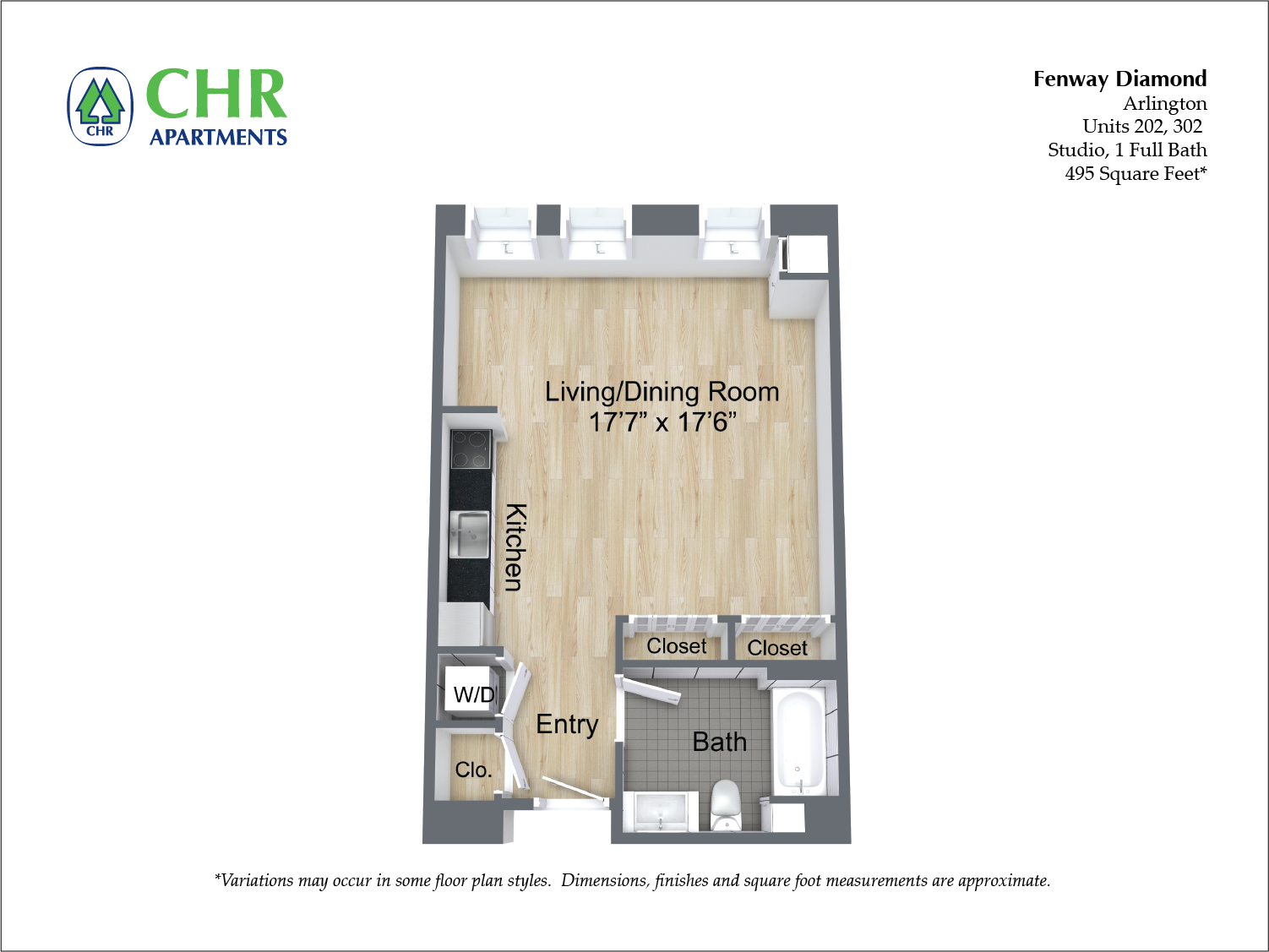 9 Miner Street Studio-2 Beds Apartment for Rent - Photo Gallery 10